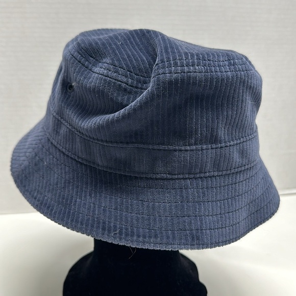 Lululemon Corduroy Bucket Sun Hat TRNV True Navy Blue M/L New NWT - Picture 4 of 10